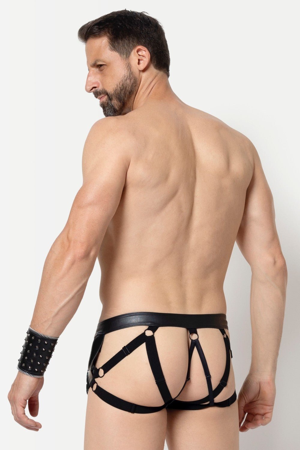 Lack Jockstrap "Floki" von L'Homme Patrice Catanzaro - Hinreissend