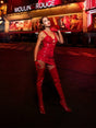 Lack - Kleid Alma Rot – Patrice Catanzaro - Hinreissend