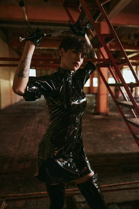 Lack Kleid "Crepusule" | Patrice Catanzaro - Hinreissend