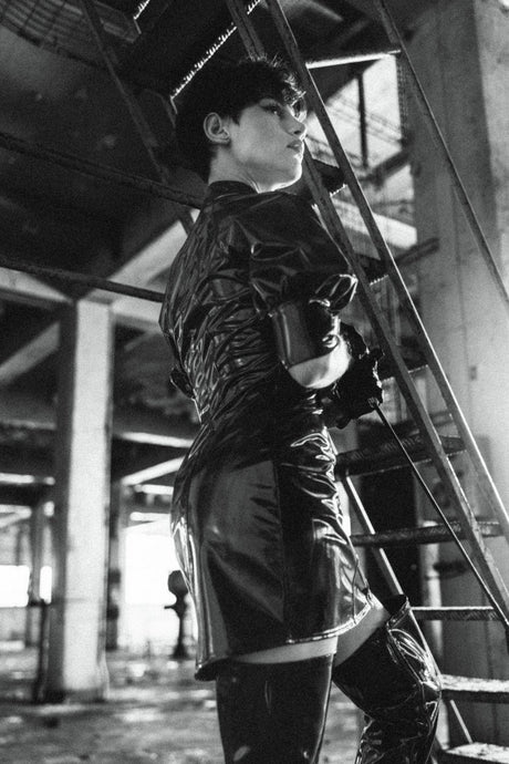 Lack Kleid "Crepusule" | Patrice Catanzaro - Hinreissend