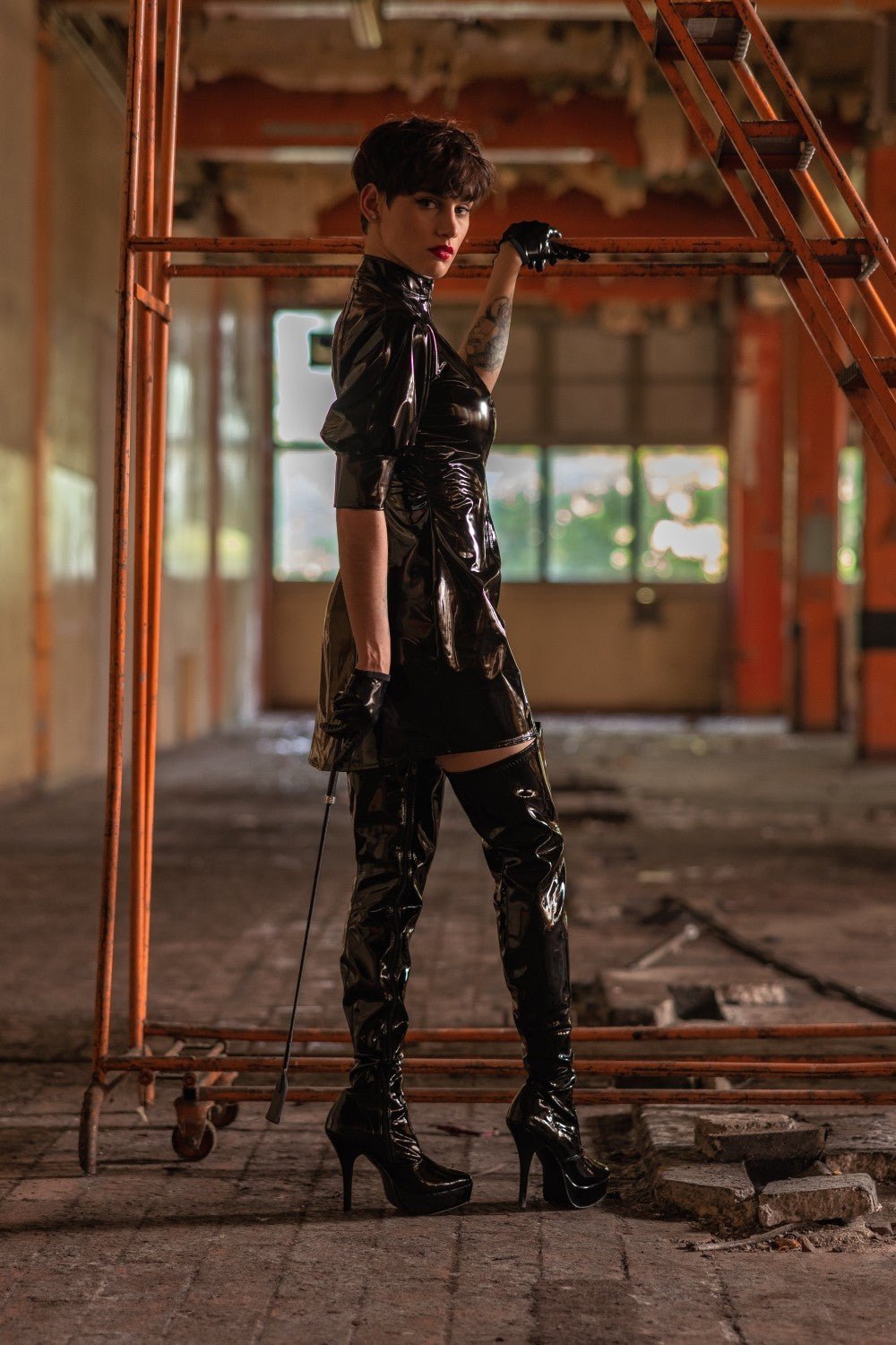 Lack Kleid "Crepusule" | Patrice Catanzaro - Hinreissend