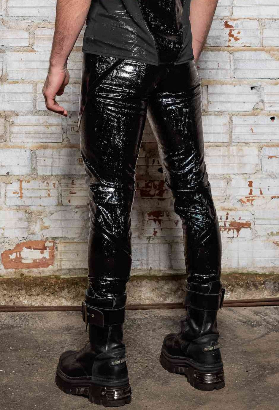 Lack Leggings für Männer "Gunnar" von Patrice Catanzaro - Hinreissend