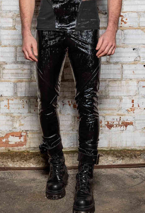Lack Leggings für Männer "Gunnar" von Patrice Catanzaro - Hinreissend