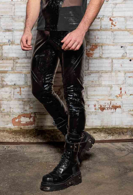 Lack Leggings für Männer "Gunnar" von Patrice Catanzaro - Hinreissend