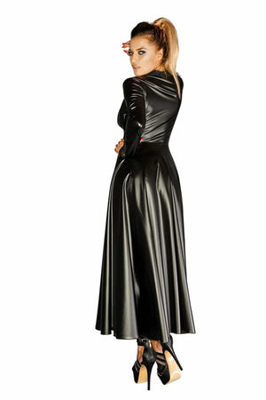 Lack Mantel - Noir Handmade F128c - Hinreissend