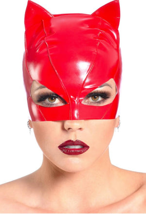 Lack - Maske "Petit Chat" Rot - Hinreissend