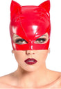 Lack - Maske "Petit Chat" Rot - Hinreissend