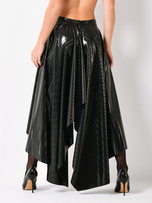 Lack Rock O gestreift Schwarz Damen – Patrice Catanzaro