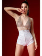 Lack Short weiss "Jenna" | Patrice Catanzaro - Hinreissend