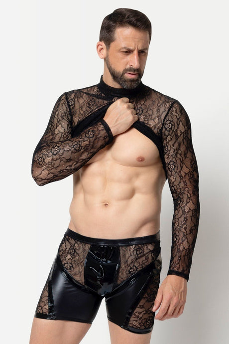 Lack - Spitzen - Boxer "Storm" | L'Homme by Patrice Catanzaro - Hinreissend