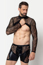 Lack - Spitzen - Boxer "Storm" | L'Homme by Patrice Catanzaro - Hinreissend
