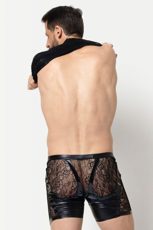 Lack - Spitzen - Boxer "Storm" | L'Homme by Patrice Catanzaro - Hinreissend