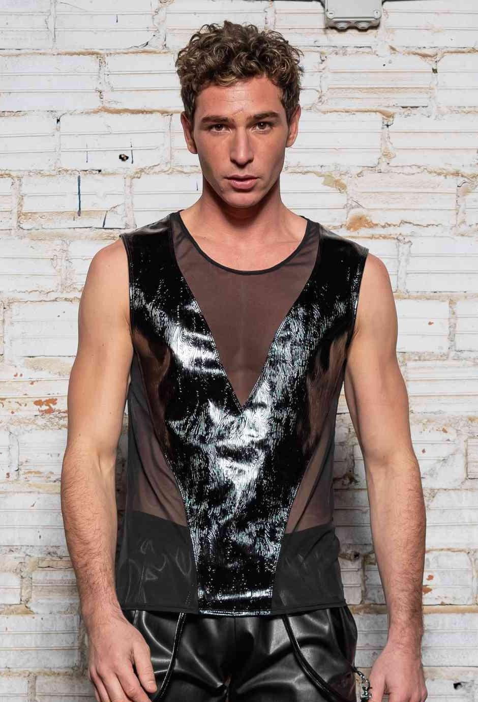 Lack Tank Top GUNNAR - Hinreissend