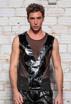 Lack Tank Top GUNNAR - Hinreissend