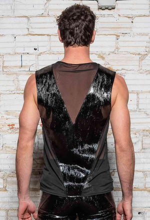 Lack Tank Top GUNNAR - Hinreissend