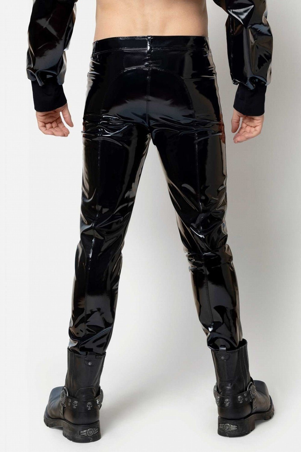 Lackhose "Joss" von L'Homme Patrice Catanzaro - Hinreissend
