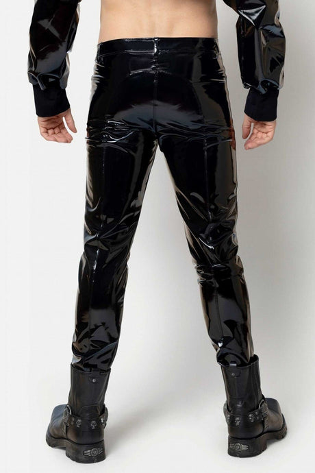 Lackhose "Joss" von L'Homme Patrice Catanzaro - Hinreissend