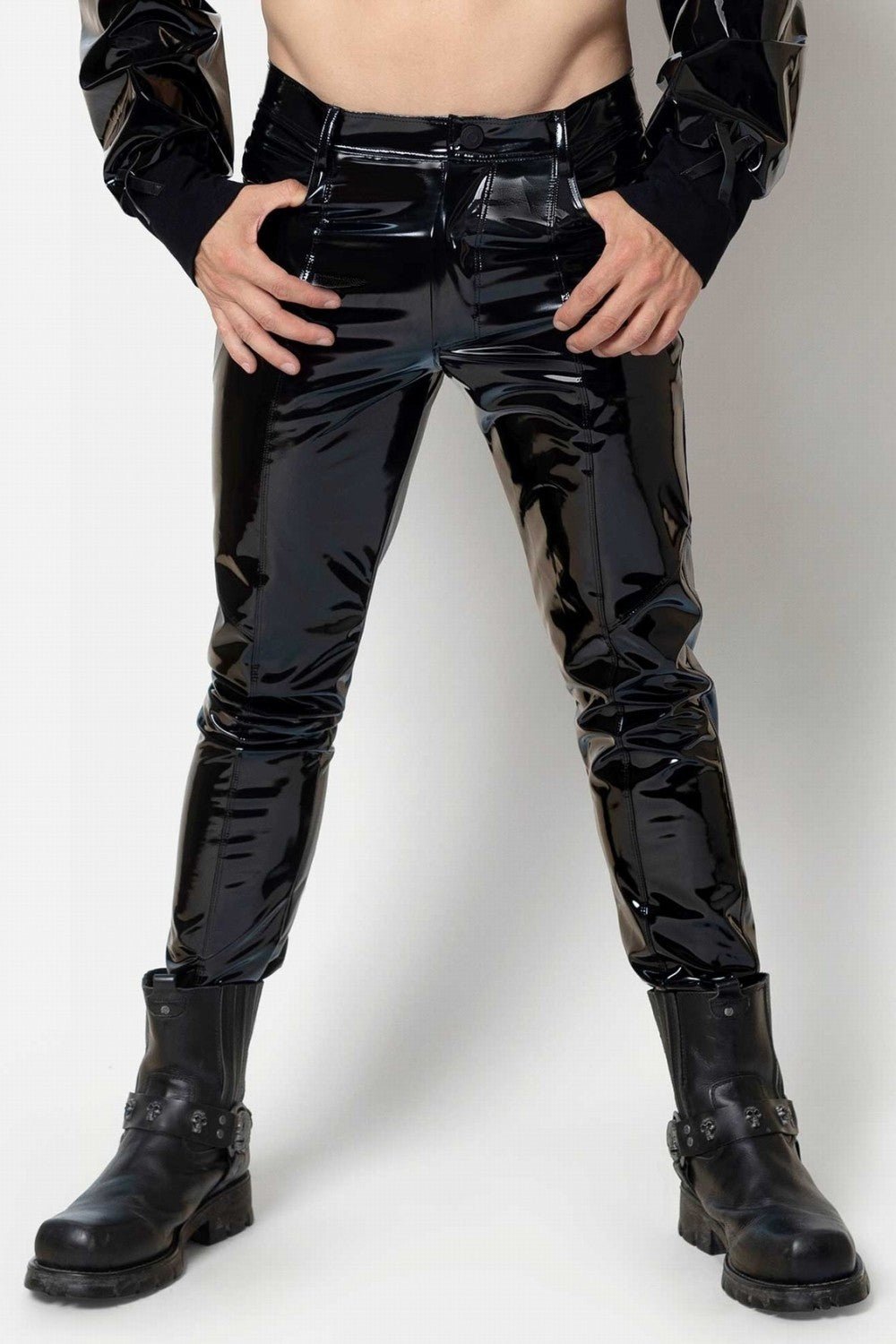 Lackhose "Joss" von L'Homme Patrice Catanzaro - Hinreissend