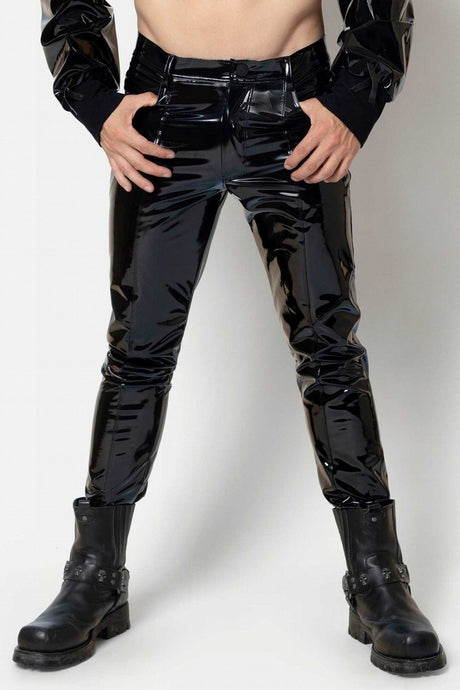 Lackhose "Joss" von L'Homme Patrice Catanzaro - Hinreissend