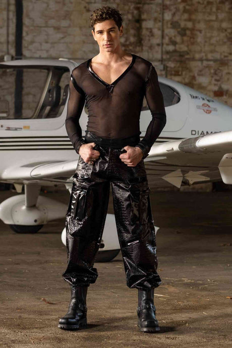 Lackhose "Ragnar" - L'Homme by Patrice Catanzaro - Hinreissend