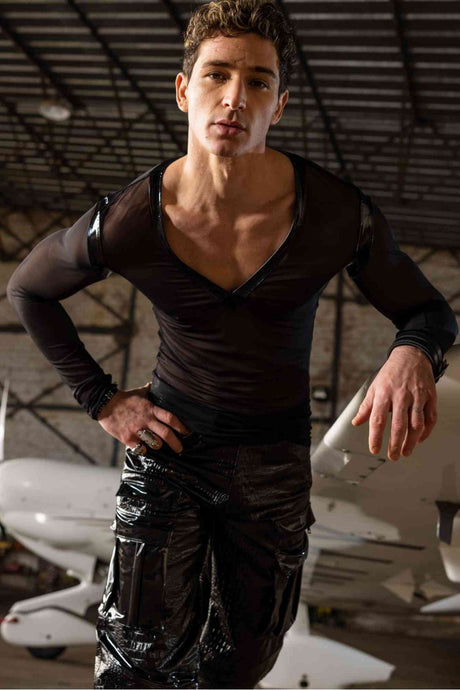 Lackhose "Ragnar" - L'Homme by Patrice Catanzaro - Hinreissend