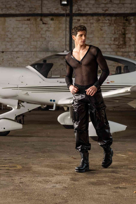 Lackhose "Ragnar" - L'Homme by Patrice Catanzaro - Hinreissend