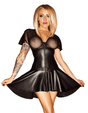 Lackkleid F076 - Noir Handmade - Hinreissend