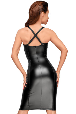 Lackkleid - Noir Handmade F180 - Hinreissend