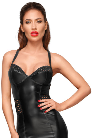 Lackkleid - Noir Handmade F180 - Hinreissend