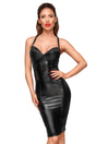 Lackkleid - Noir Handmade F180 - Hinreissend