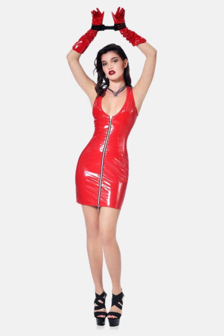 Lackkleid ROXY kurz - Rot | Patrice Catanzaro - Hinreissend