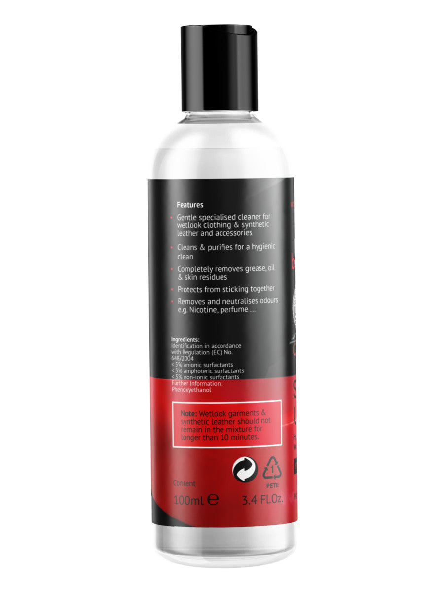 Produit d'entretien pour tissu en cuir verni 100 ml