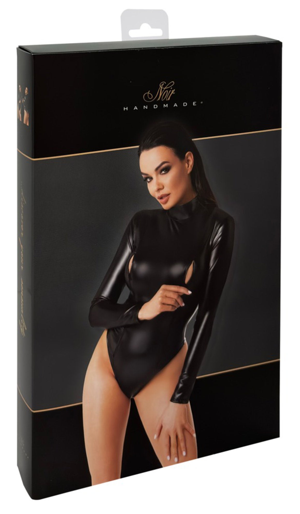 Langarm - Body - Noir Handmade - Hinreissend