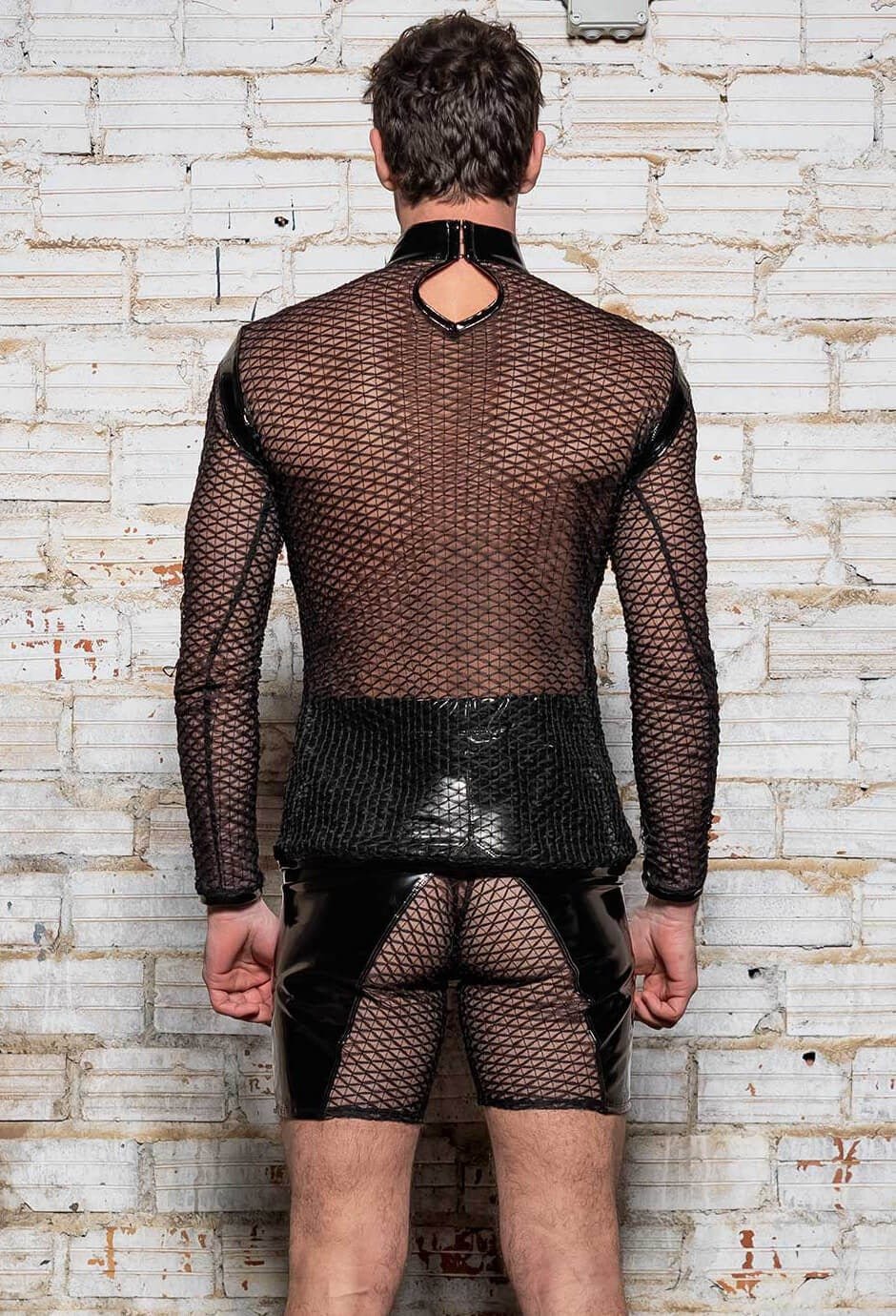 Langarm - Herrenshirt "Leif" | L'Homme by Patrice Catanzaro - Hinreissend