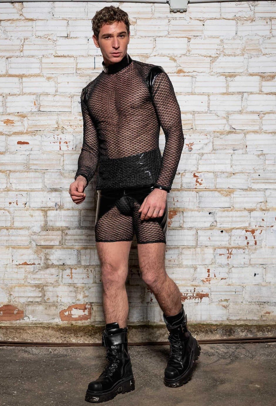 Langarm - Herrenshirt "Leif" | L'Homme by Patrice Catanzaro - Hinreissend