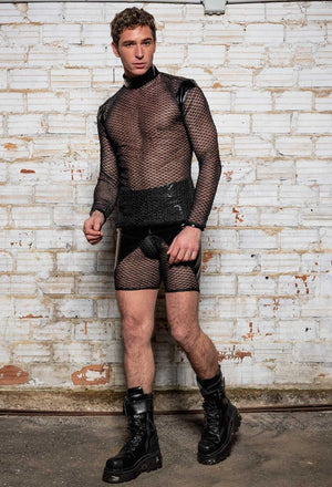 Langarm - Herrenshirt "Leif" | L'Homme by Patrice Catanzaro - Hinreissend