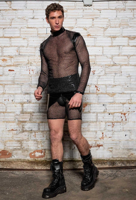 Langarm - Herrenshirt "Leif" | L'Homme by Patrice Catanzaro - Hinreissend