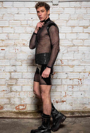 Langarm - Herrenshirt "Leif" | L'Homme by Patrice Catanzaro - Hinreissend