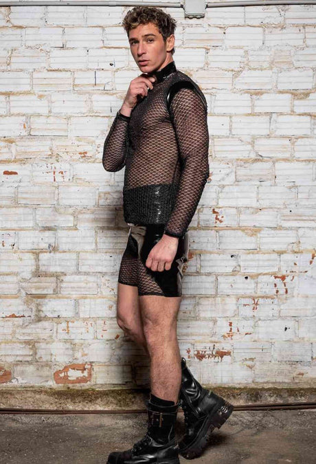 Langarm - Herrenshirt "Leif" | L'Homme by Patrice Catanzaro - Hinreissend