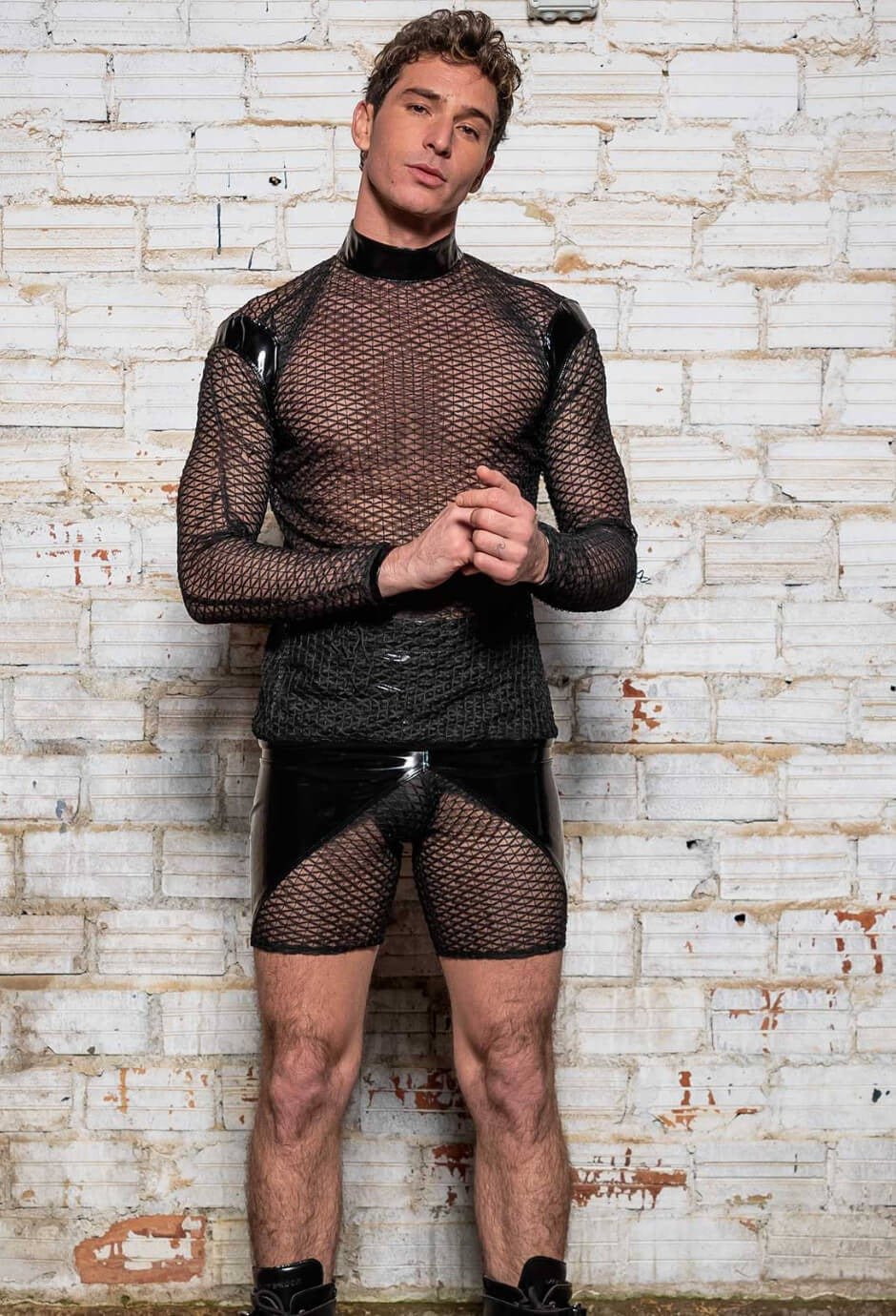 Langarm - Herrenshirt "Leif" | L'Homme by Patrice Catanzaro - Hinreissend