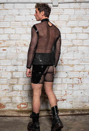 Langarm - Herrenshirt "Leif" | L'Homme by Patrice Catanzaro - Hinreissend
