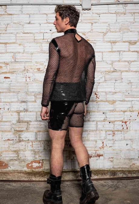 Langarm - Herrenshirt "Leif" | L'Homme by Patrice Catanzaro - Hinreissend