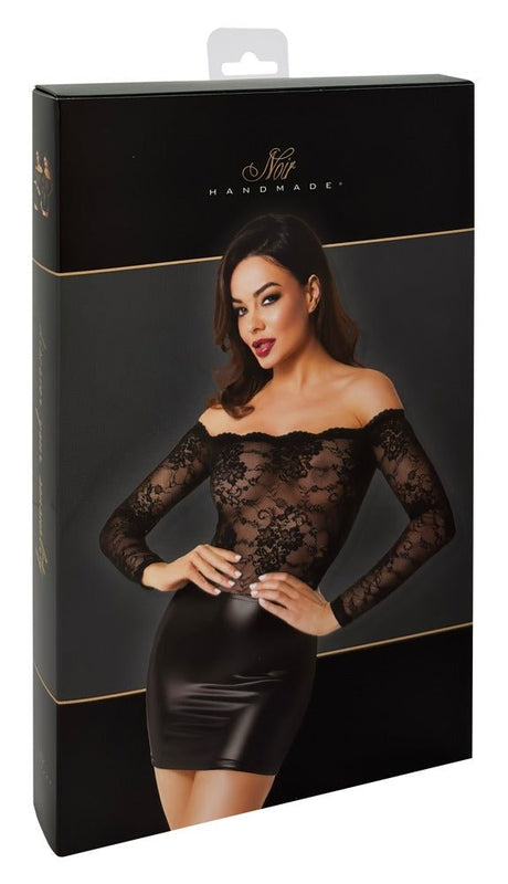 Langarm - Minikleid - Noir Handmade - Hinreissend
