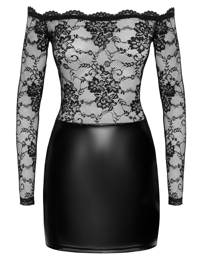 Langarm - Minikleid - Noir Handmade - Hinreissend