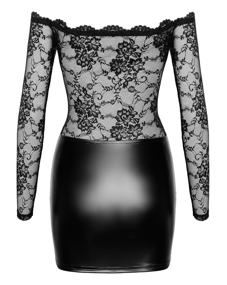 Langarm - Minikleid - Noir Handmade - Hinreissend