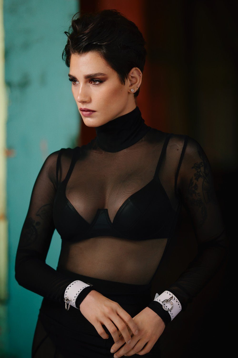 Langarm Netz Body | Patrice Catanzaro - Hinreissend