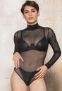 Langarm Netz Body | Patrice Catanzaro - Hinreissend