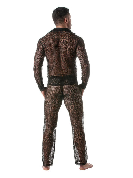 Langarmhemd aus Spitze – TOF Paris - Hinreissend