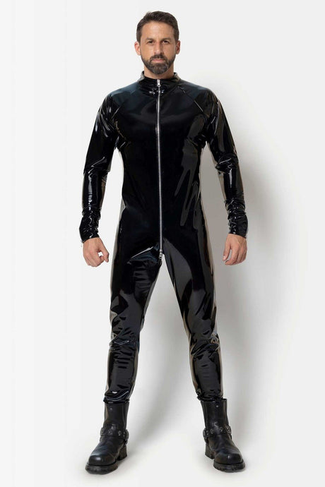 Langärmliger Lack Catsuit 'Ross' von Patrice Catanzaro - Hinreissend