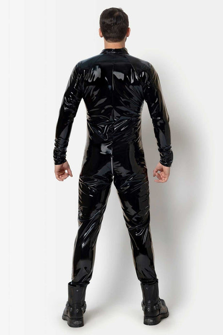 Langärmliger Lack Catsuit 'Ross' von Patrice Catanzaro - Hinreissend